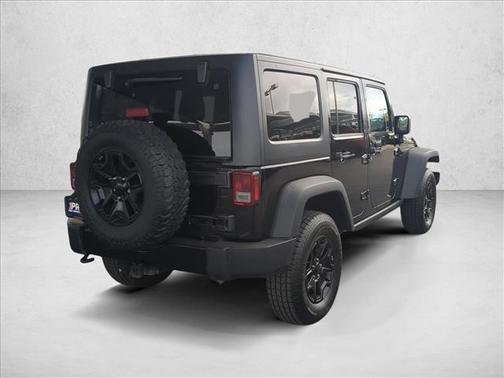 2018 Jeep Wrangler JK Unlimited Willys Wheeler W