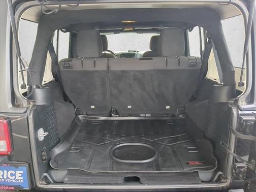 2018 Jeep Wrangler JK Unlimited Willys Wheeler W