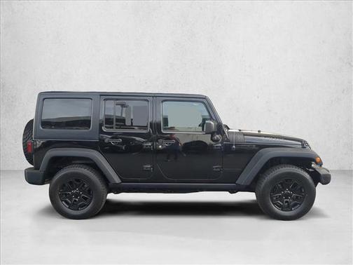 2018 Jeep Wrangler JK Unlimited Willys Wheeler W