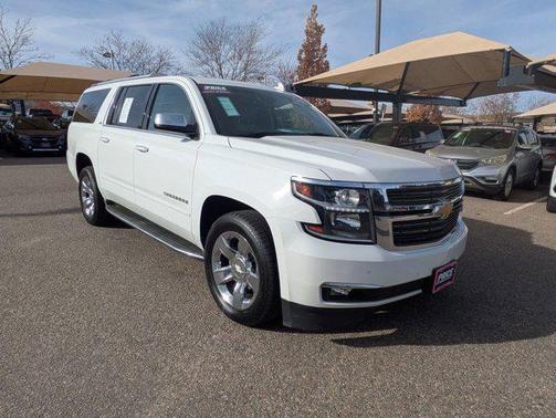 2015 Chevrolet Suburban 1500 LTZ