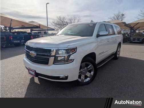2015 Chevrolet Suburban 1500 LTZ