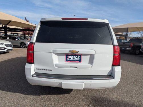 2015 Chevrolet Suburban 1500 LTZ