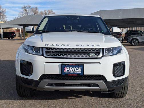2018 Land Rover Range Rover Evoque SE
