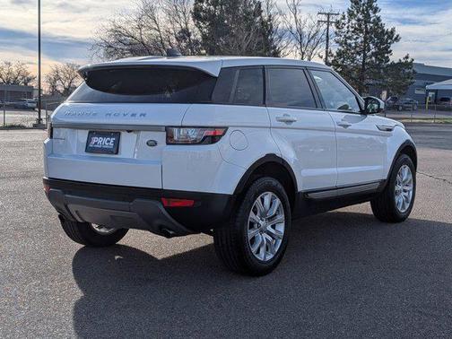 2018 Land Rover Range Rover Evoque SE