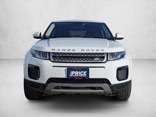 Fuji White 2018 Land Rover Range Rover Evoque SE