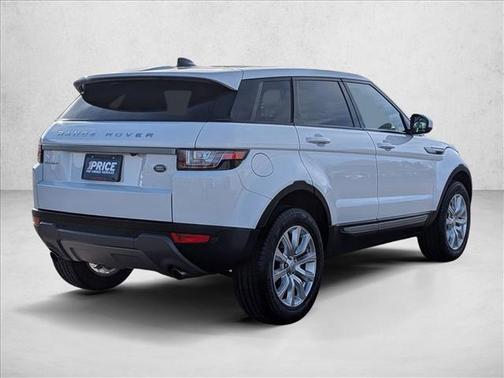 Fuji White 2018 Land Rover Range Rover Evoque SE