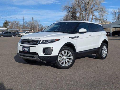 2018 Land Rover Range Rover Evoque SE