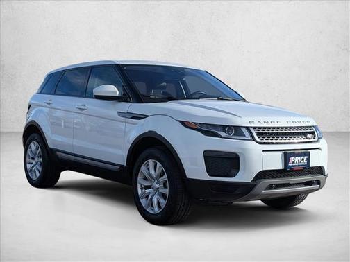 Fuji White 2018 Land Rover Range Rover Evoque SE