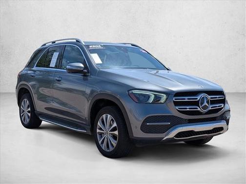 Selenite Grey Metallic 2020 Mercedes-Benz GLE 350 4MATIC