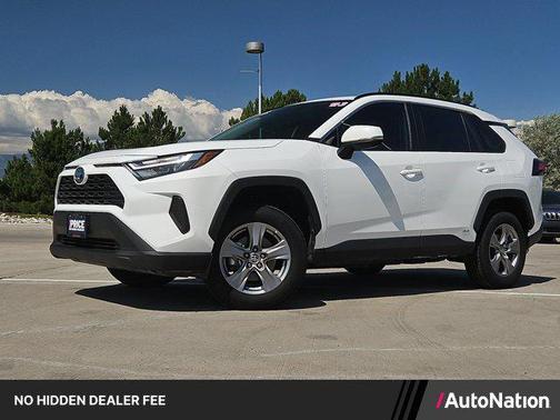 Ice Cap 2023 Toyota RAV4 Hybrid LE