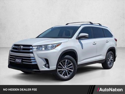 Blizzard Pearl 2019 Toyota Highlander XLE