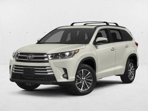Blizzard Pearl 2019 Toyota Highlander XLE