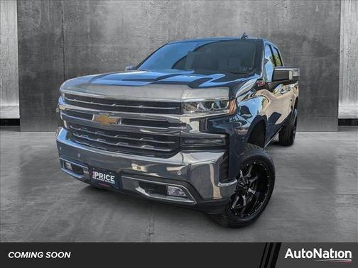 2020 Chevrolet Silverado 1500 LTZ