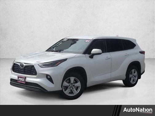 2021 Toyota Highlander LE