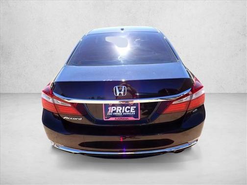 Crystal Black Pearl 2016 Honda Accord EX-L