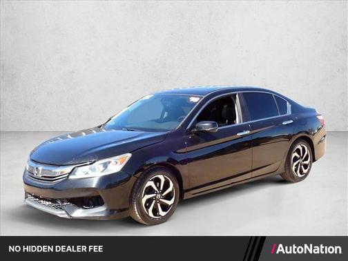 Crystal Black Pearl 2016 Honda Accord EX-L