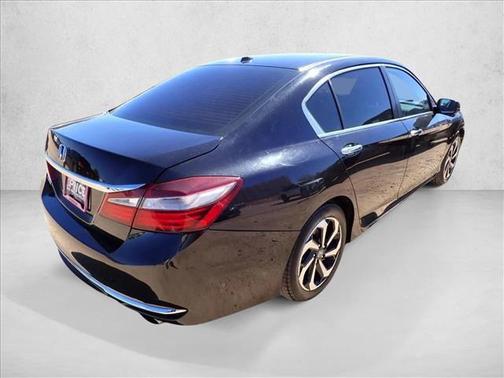 Crystal Black Pearl 2016 Honda Accord EX-L