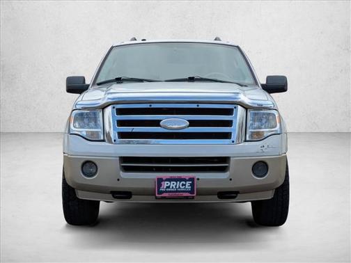 White Suede Clearcoat 2008 Ford Expedition Eddie Bauer