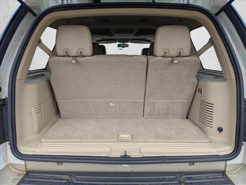 White Suede Clearcoat 2008 Ford Expedition Eddie Bauer