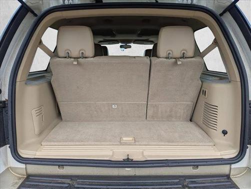 White Suede Clearcoat 2008 Ford Expedition Eddie Bauer
