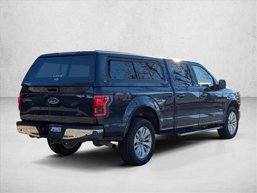 2015 Ford F-150 Lariat