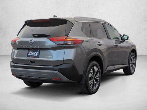 Gun Metallic 2023 Nissan Rogue SV