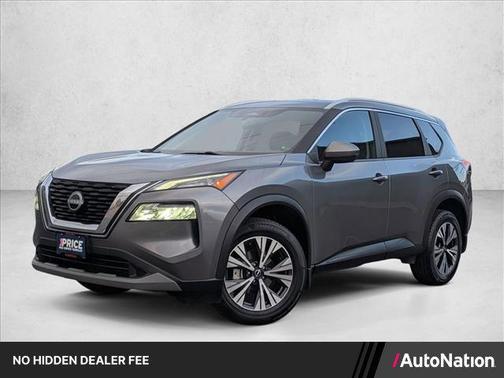 Gun Metallic 2023 Nissan Rogue SV