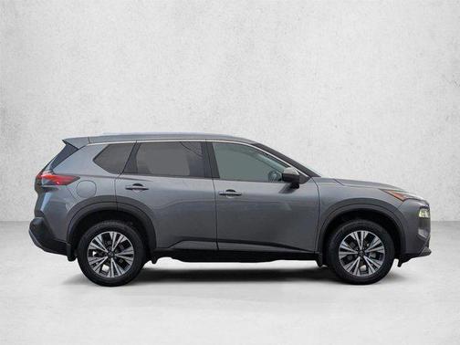 Gun Metallic 2023 Nissan Rogue SV