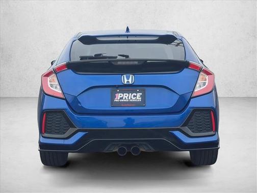 2018 Honda Civic Sport
