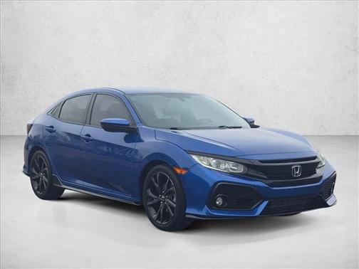 2018 Honda Civic Sport