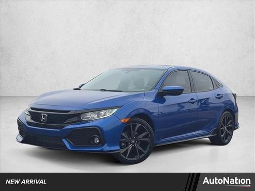 2018 Honda Civic Sport