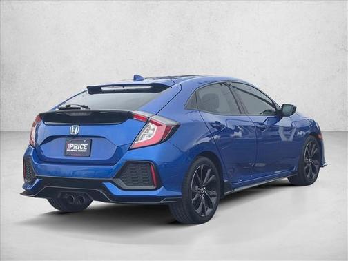 2018 Honda Civic Sport