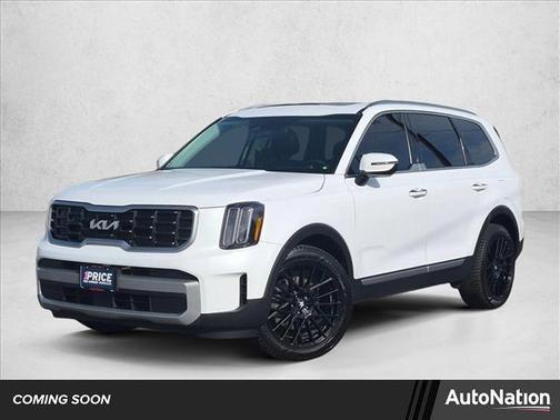 Glacial White Pearl 2023 Kia Telluride S