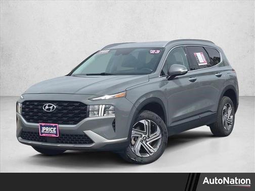 Hampton Gray 2023 Hyundai SANTA FE SEL 2.4