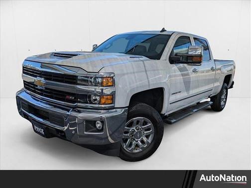 2017 Chevrolet Silverado 3500 LTZ