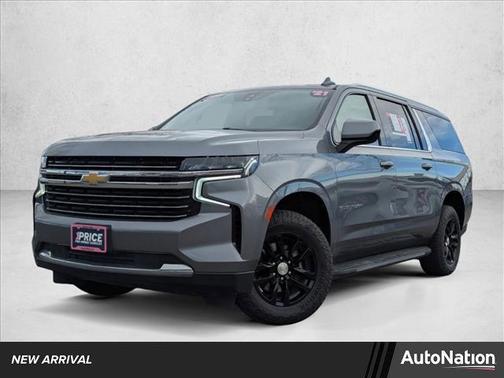 2021 Chevrolet Suburban LT