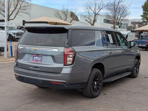 2021 Chevrolet Suburban LT