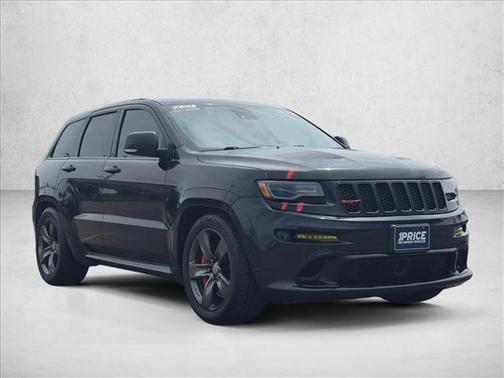 Brilliant Black Crystal Pearlcoat 2015 Jeep Grand Cherokee SRT