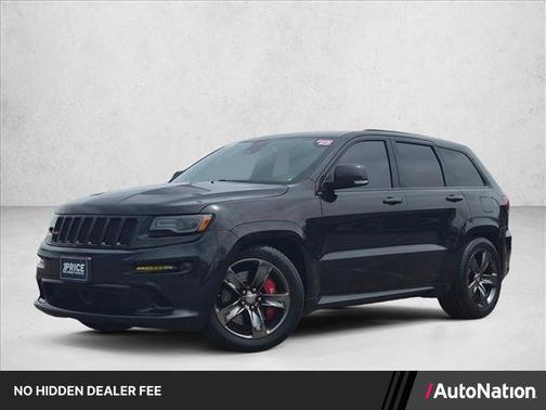 Brilliant Black Crystal Pearlcoat 2015 Jeep Grand Cherokee SRT