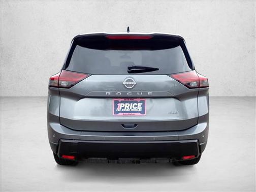 Gun Metallic 2024 Nissan Rogue S