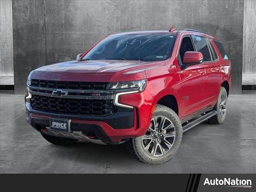 2021 Chevrolet Tahoe 4WD Z71