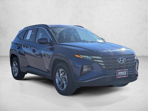 Intense Blue 2024 Hyundai TUCSON SEL