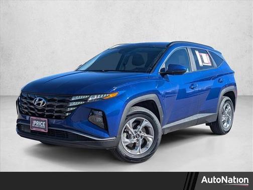 Intense Blue 2024 Hyundai TUCSON SEL