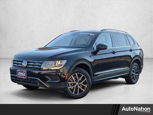 2021 Volkswagen Tiguan 2.0T SE 4MOTION