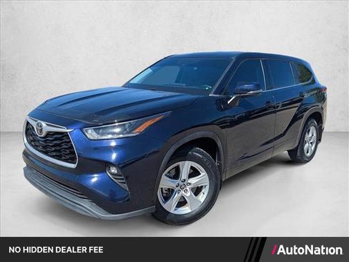 Blueprint 2021 Toyota Highlander LE