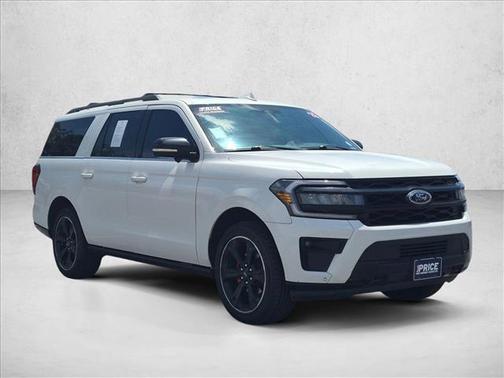 Star White Metallic Tri-Coat 2022 Ford Expedition Max Limited