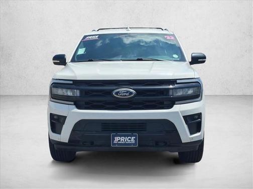Star White Metallic Tri-Coat 2022 Ford Expedition Max Limited