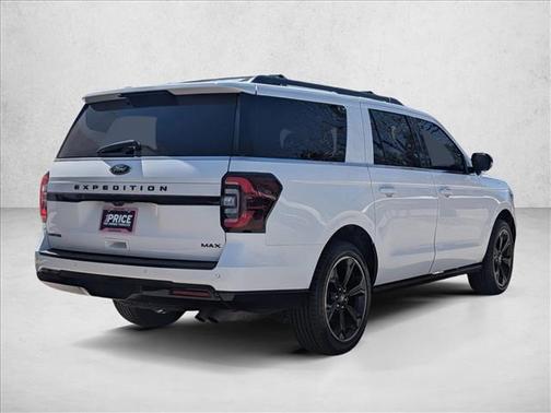 Star White Metallic Tri-Coat 2022 Ford Expedition Max Limited