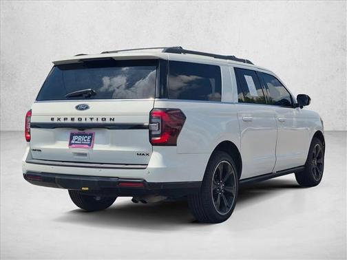 Star White Metallic Tri-Coat 2022 Ford Expedition Max Limited