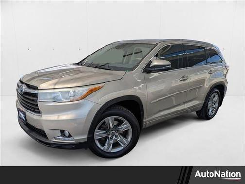 2016 Toyota Highlander Limited Platinum